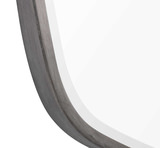 Duronia Brushed Silver Mirror thumbnail 5