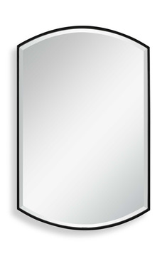 Shield Shaped Iron Mirror