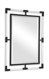 Balkan Black Iron Mirror thumbnail 3
