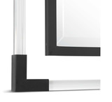 Balkan Black Iron Mirror thumbnail 4