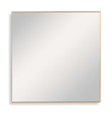 Alexo Gold Square Mirror thumbnail 1