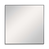 Alexo Black Square Mirror thumbnail 1