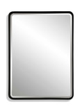Crofton Black Large Mirror thumbnail 1