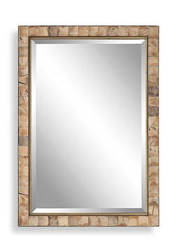 Cocos Coconut Shell Mirror