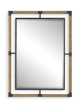 Melville Iron & Rope Mirror