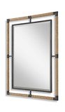 Melville Iron & Rope Mirror thumbnail 3