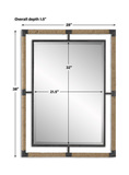 Melville Iron & Rope Mirror thumbnail 2
