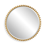 Taza Gold Round Mirror thumbnail 1