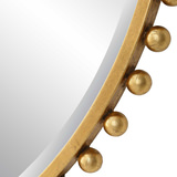 Taza Gold Round Mirror thumbnail 2