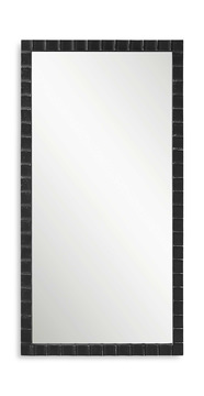 Dandridge Black Industrial Mirror