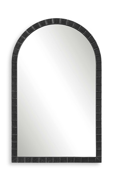 Dandridge Black Arch Mirror