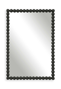 Serna Black Vanity Mirror