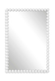 Serna White Vanity Mirror thumbnail 1