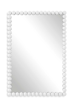 Serna White Vanity Mirror