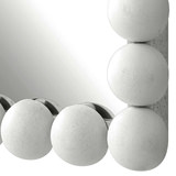 Serna White Vanity Mirror thumbnail 2