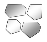 Linneah Black Mirrors Set/4 thumbnail 6