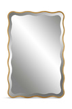 Aneta Gold Scalloped Mirror thumbnail 1