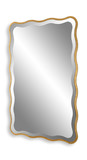 Aneta Gold Scalloped Mirror thumbnail 4