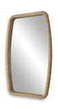 Tiki Rattan Mirror thumbnail 5