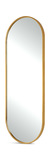 Varina Tall Gold Mirror thumbnail 5