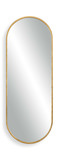 Varina Tall Gold Mirror thumbnail 1