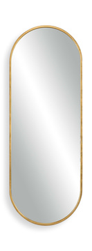Varina Tall Gold Mirror