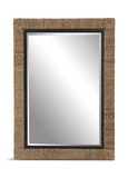 Island Braided Straw Mirror thumbnail 1