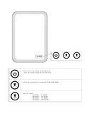 Crofton Lighted Brass Vanity Mirror thumbnail 4