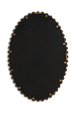 Serna Gold Oval Mirror thumbnail 6