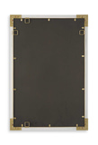 Malik White & Gold Mirror thumbnail 6