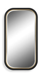 Nevaeh Curved Rectangle Mirror thumbnail 1