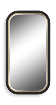 Nevaeh Curved Rectangle Mirror