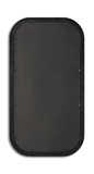 Nevaeh Curved Rectangle Mirror thumbnail 6