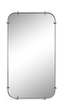 Pali Industrial Iron Mirror