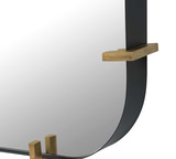 Pali Industrial Iron Mirror thumbnail 6