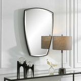 Crest Curved Iron Mirror thumbnail 7