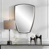 Crest Curved Iron Mirror thumbnail 6