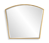 Boundary Gold Arch Mirror thumbnail 1