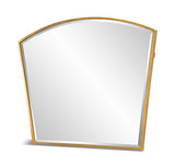 Boundary Gold Arch Mirror thumbnail 5