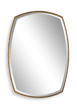 Varenna Aged Gold Vanity Mirror