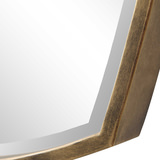 Varenna Aged Gold Vanity Mirror thumbnail 2
