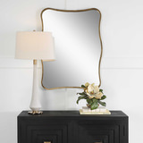 Pavia Curvy Vanity Mirror thumbnail 8