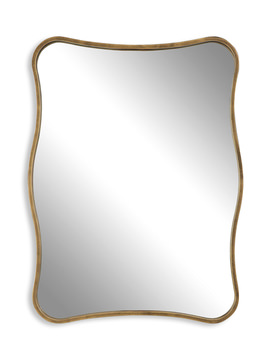 Pavia Curvy Vanity Mirror