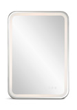 Crofton Lighted Nickel Vanity Mirror thumbnail 5