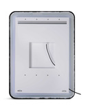 Crofton Lighted Nickel Vanity Mirror thumbnail 8