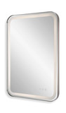 Crofton Lighted Nickel Vanity Mirror thumbnail 7