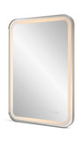 Crofton Lighted Nickel Vanity Mirror thumbnail 6