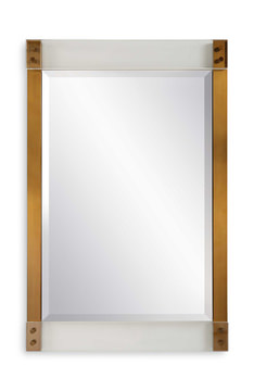 Nera Plated Brass Mirror