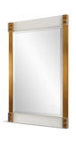 Nera Plated Brass Mirror thumbnail 5