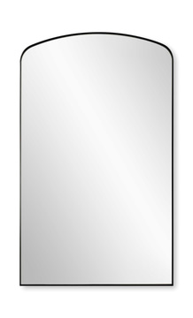Tordera Black Arch Mirror